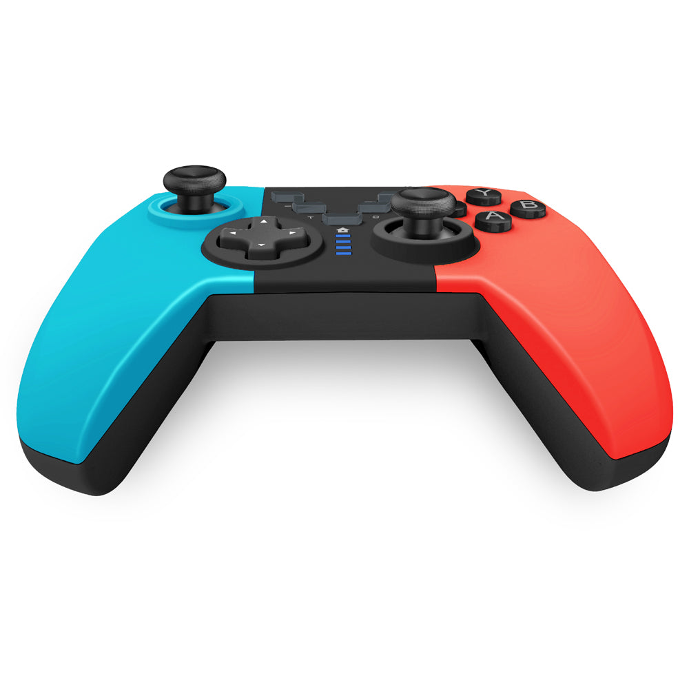 8592 trådløs gaming-controller til Switch Bluetooth-gamepad understøtter Wake-up SWH-konsol med Dual-Vibration 8592 trådløs gaming-controller til Switch Bluetooth-gamepad understøtter Wake-up SWH-konsol med Dual-Vibration